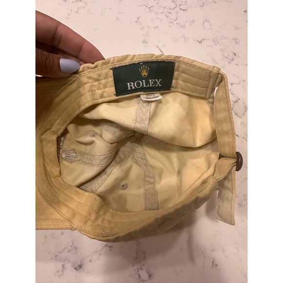 SUPER RARE Vintage Authentic Rolex Hat - Picture 8 of 8